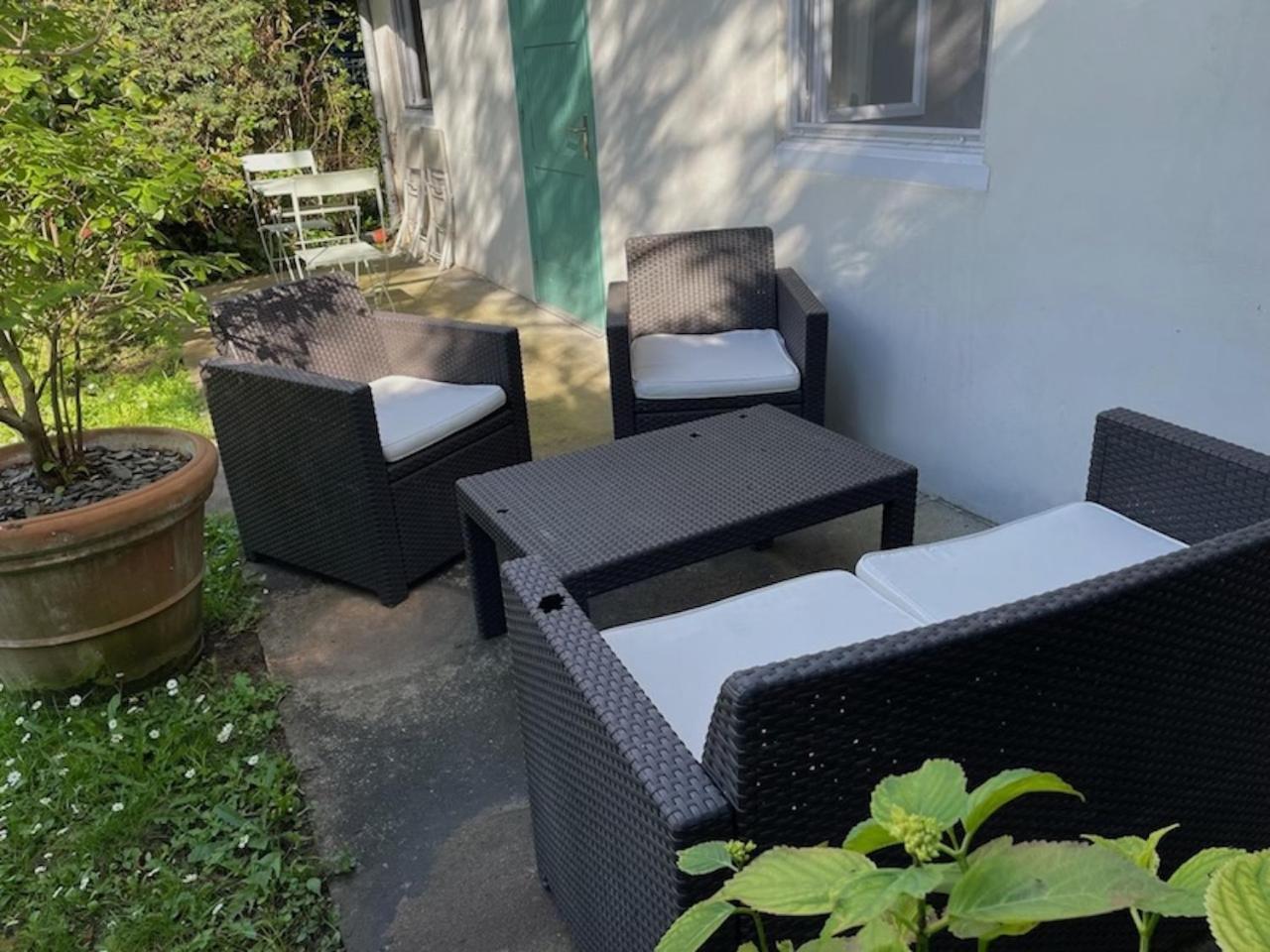 Maisonnette Dans Jardin Partage Bois-Colombes Dış mekan fotoğraf