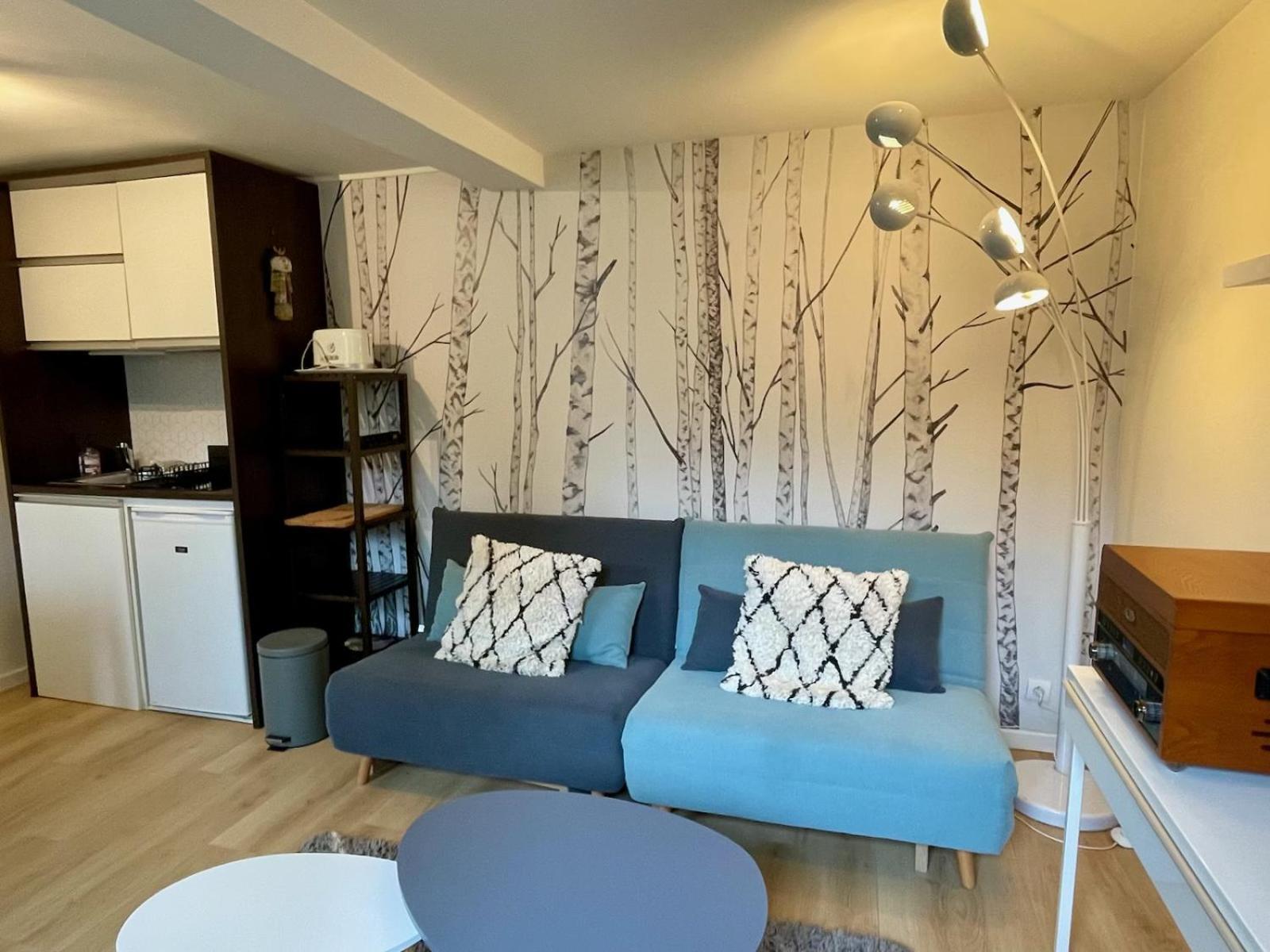 Maisonnette Dans Jardin Partage Bois-Colombes Dış mekan fotoğraf