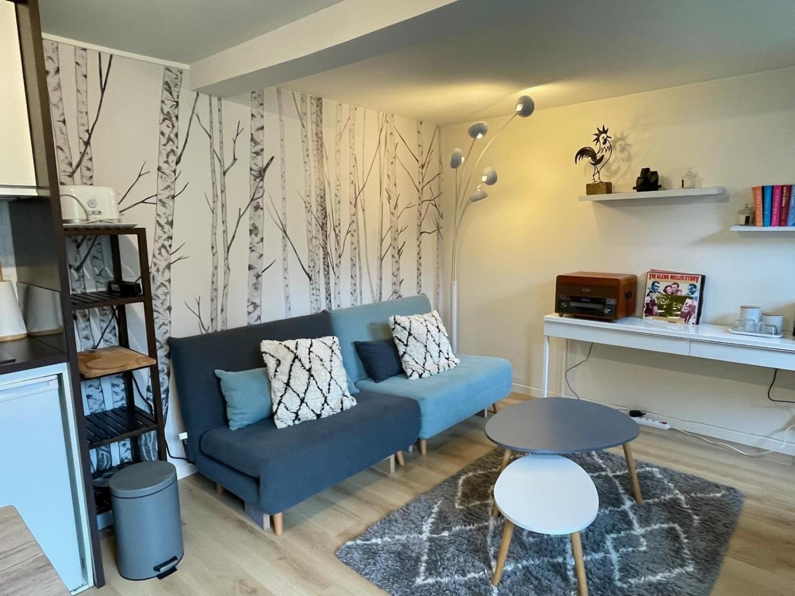 Maisonnette Dans Jardin Partage Bois-Colombes Dış mekan fotoğraf